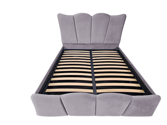 Pat tapitat Serena cu spatiu pentru depozitare, 160x200 [2]