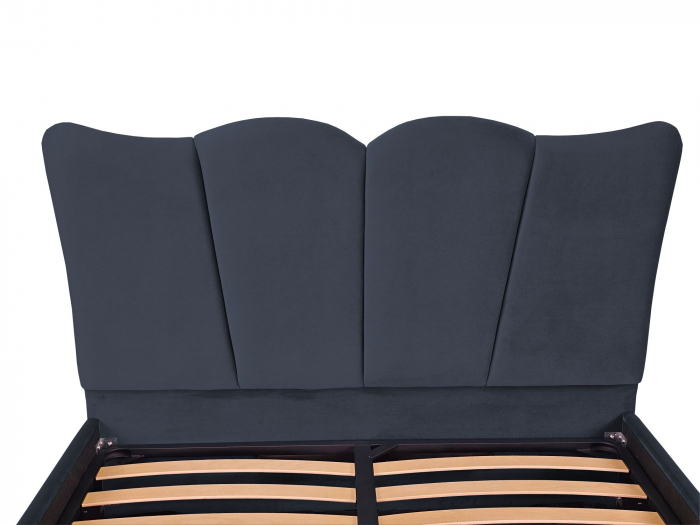 Pat tapitat Serena cu spatiu pentru depozitare, 160x200 [3]