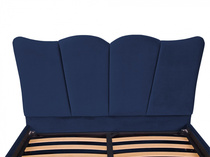 Pat tapitat Serena cu spatiu pentru depozitare, 160x200 [3]