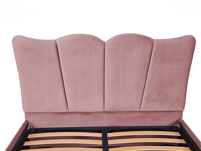 Pat tapitat Serena cu spatiu pentru depozitare, 160x200 [3]