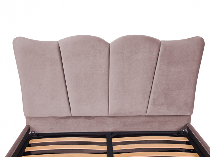 Pat tapitat Serena cu spatiu pentru depozitare, 160x200 [3]