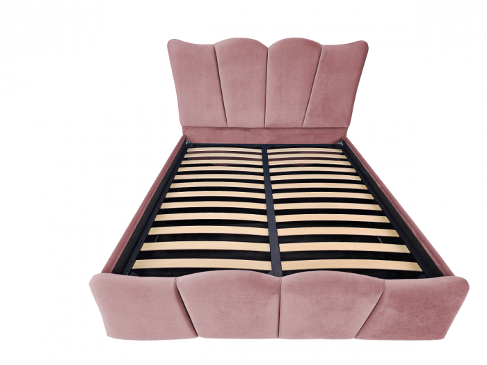 Pat tapitat Serena cu spatiu pentru depozitare, 160x200 [2]