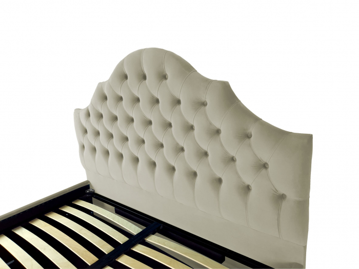 Pat tapitat Sophia cu spatiu pentru depozitare, 160x200 [3]