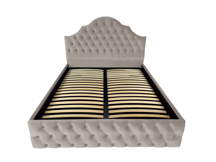 Pat tapitat Sophia cu spatiu pentru depozitare, 160x200 [2]