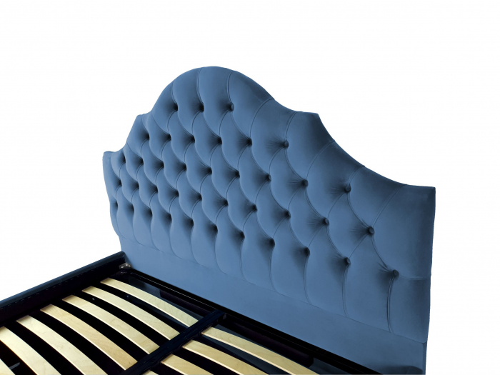 Pat tapitat Sophia cu spatiu pentru depozitare, 160x200 [3]