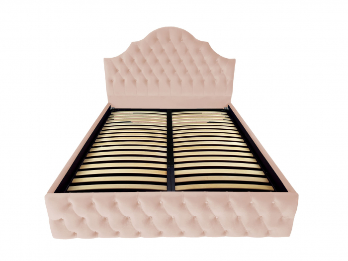 Pat tapitat Sophia cu spatiu pentru depozitare, 160x200 [2]