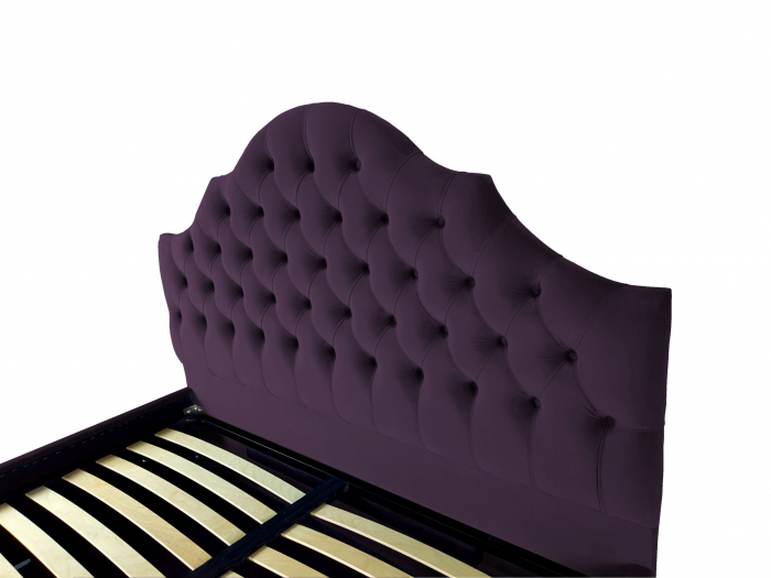 Pat tapitat Sophia cu spatiu pentru depozitare, 160x200 [3]