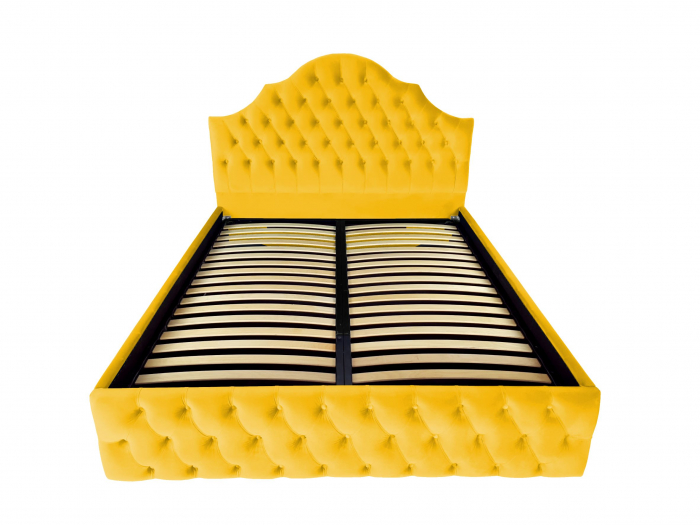 Pat tapitat Sophia cu spatiu pentru depozitare, 160x200 [2]