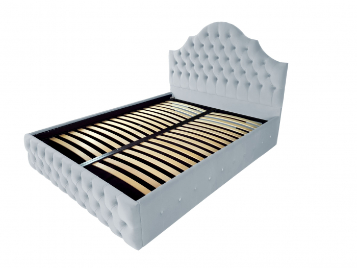 Pat tapitat Sophia cu spatiu pentru depozitare, 160x200 [1]