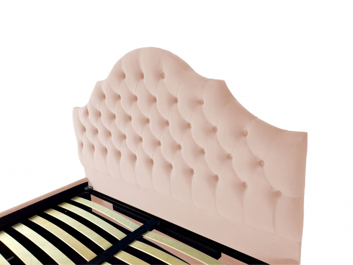 Pat tapitat Sophia cu spatiu pentru depozitare, 160x200 [3]