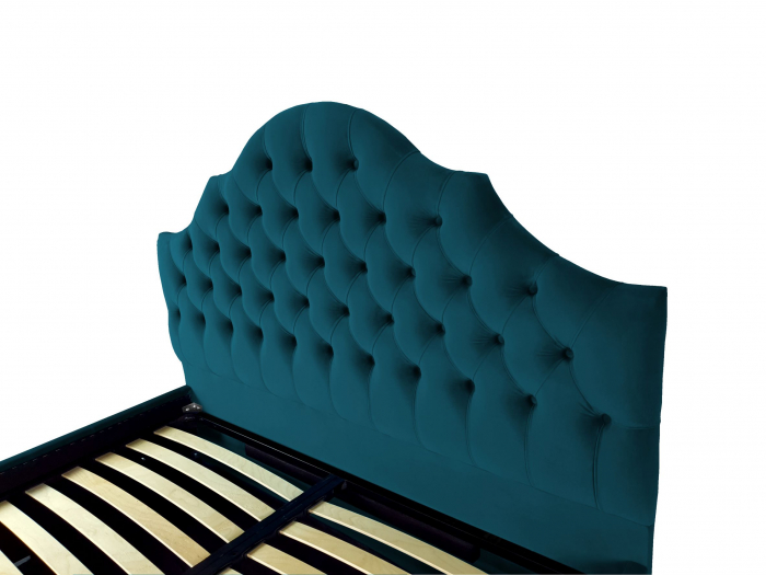 Pat tapitat Sophia cu spatiu pentru depozitare, 160x200 [3]