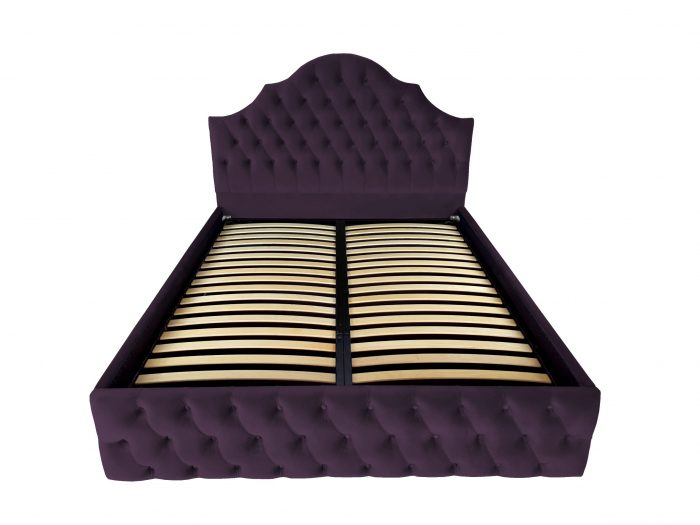 Pat tapitat Sophia cu spatiu pentru depozitare, 160x200 [2]