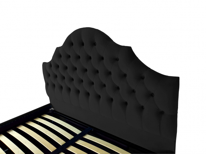 Pat tapitat Sophia cu spatiu pentru depozitare, 160x200 [3]