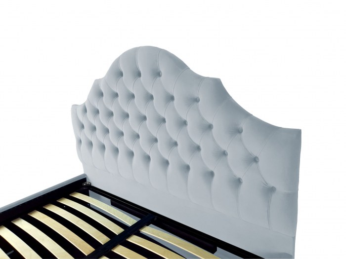 Pat tapitat Sophia cu spatiu pentru depozitare, 160x200 [3]