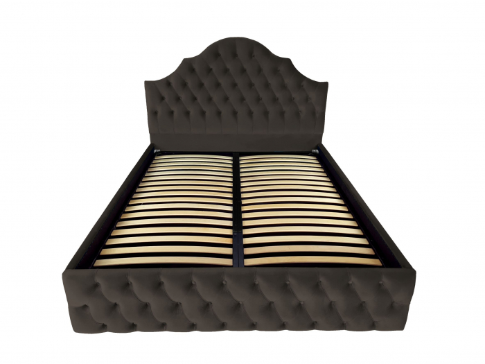 Pat tapitat Sophia cu spatiu pentru depozitare, 160x200 [2]