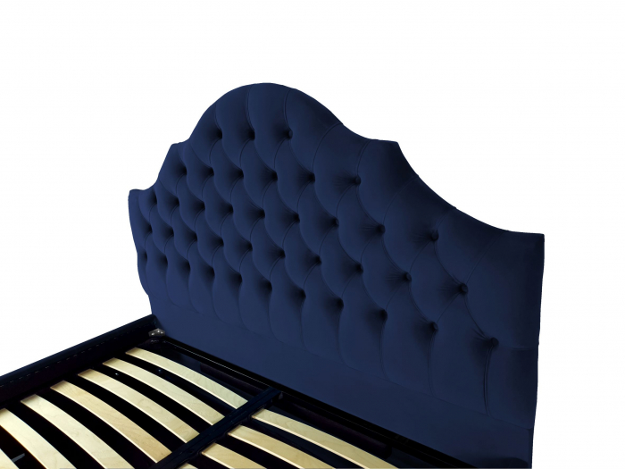 Pat tapitat Sophia cu spatiu pentru depozitare, 160x200 [3]