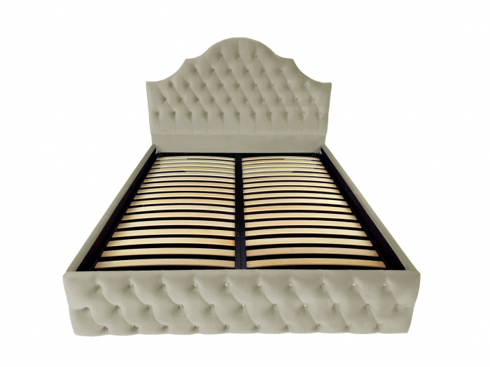 Pat tapitat Sophia cu spatiu pentru depozitare, 160x200 [2]