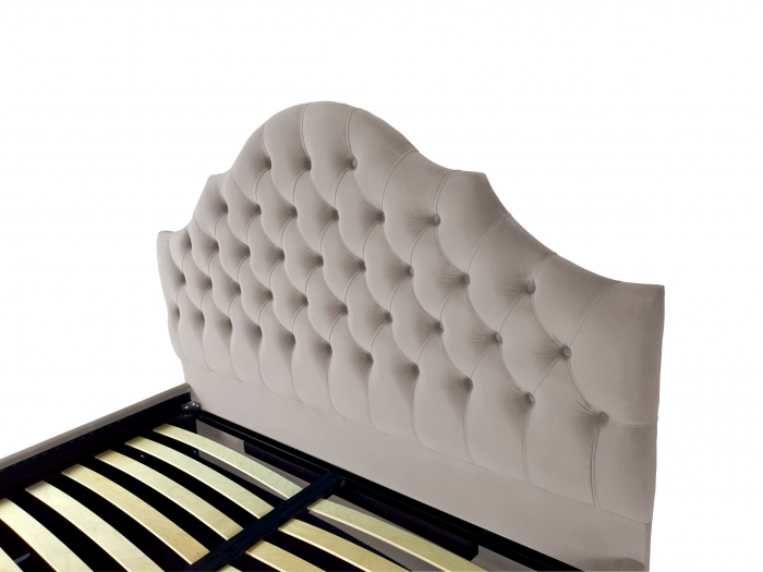 Pat tapitat Sophia cu spatiu pentru depozitare, 160x200 [3]