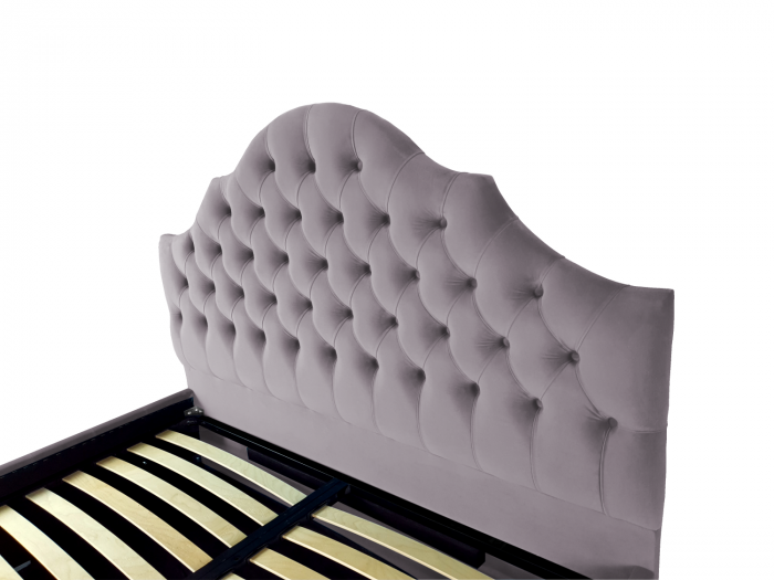 Pat tapitat Sophia cu spatiu pentru depozitare, 160x200 [3]