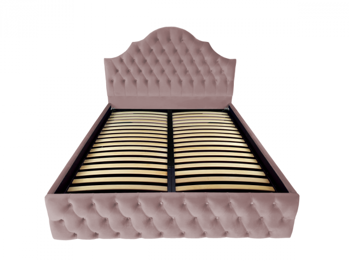 Pat tapitat Sophia cu spatiu pentru depozitare, 160x200 [2]