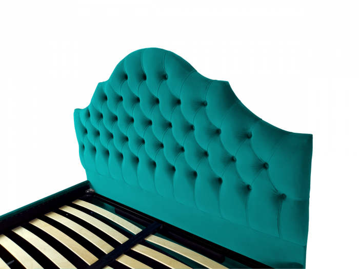 Pat tapitat Sophia cu spatiu pentru depozitare, 160x200 [3]