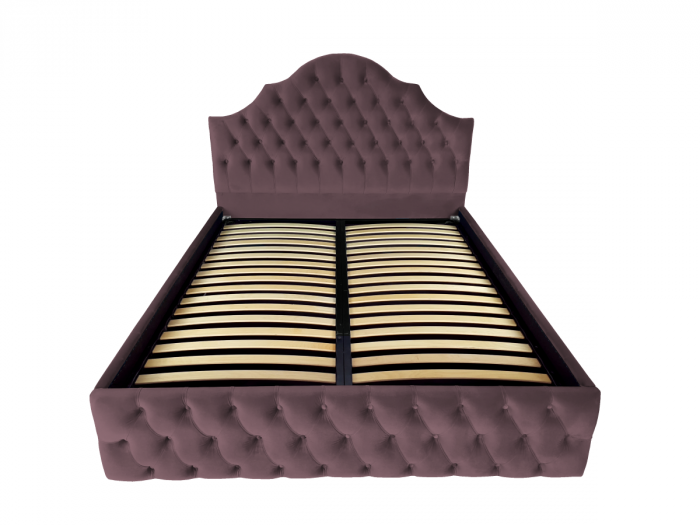 Pat tapitat Sophia cu spatiu pentru depozitare, 160x200 [2]