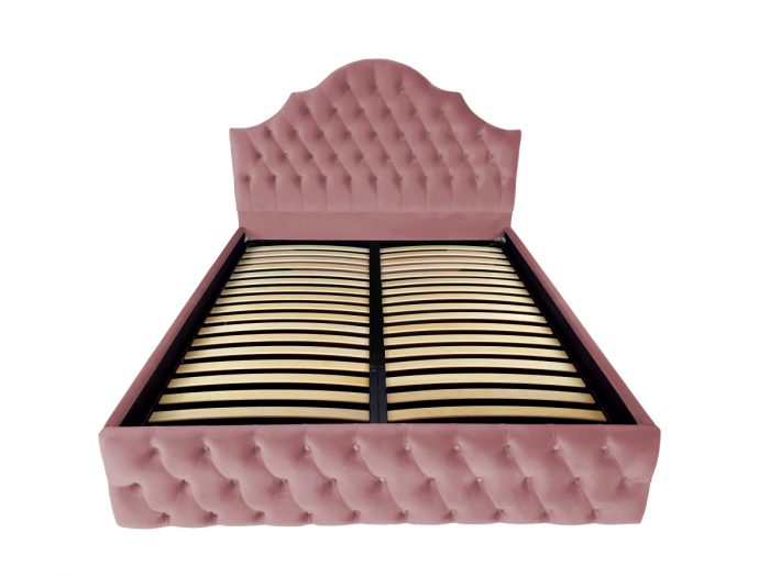 Pat tapitat Sophia cu spatiu pentru depozitare, 160x200 [2]