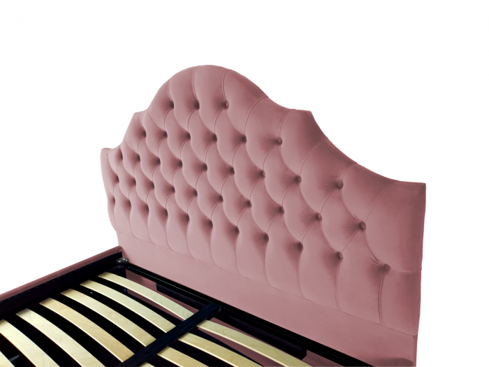 Pat tapitat Sophia cu spatiu pentru depozitare, 160x200 [3]