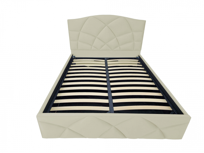 Pat tapitat Venus cu spatiu pentru depozitare, 160x200 [2]