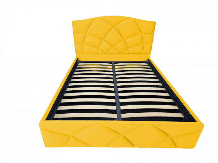 Pat tapitat Venus cu spatiu pentru depozitare, 160x200 [2]