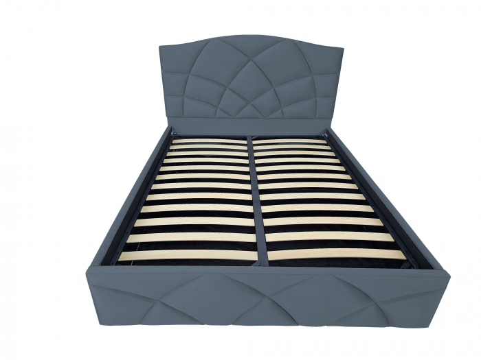 Pat tapitat Venus cu spatiu pentru depozitare, 160x200 [2]