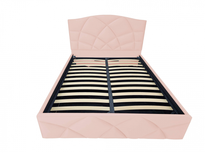 Pat tapitat Venus cu spatiu pentru depozitare, 160x200 [2]