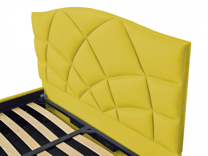 Pat tapitat Venus cu spatiu pentru depozitare, 160x200 [3]