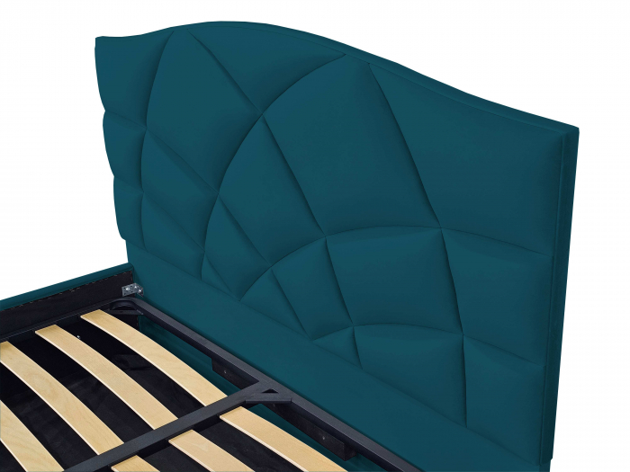 Pat tapitat Venus cu spatiu pentru depozitare, 160x200 [3]