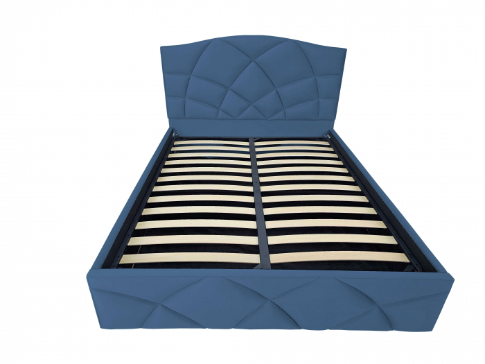 Pat tapitat Venus cu spatiu pentru depozitare, 160x200 [2]