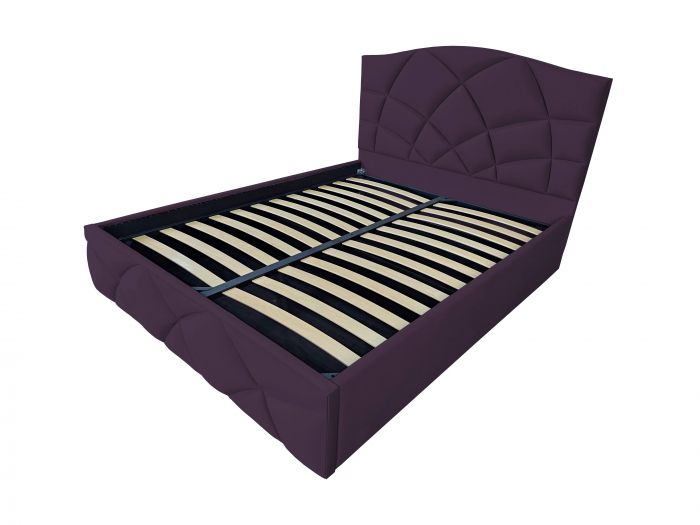 Pat tapitat Venus cu spatiu pentru depozitare, 160x200 [1]