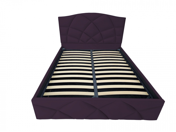 Pat tapitat Venus cu spatiu pentru depozitare, 160x200 [2]