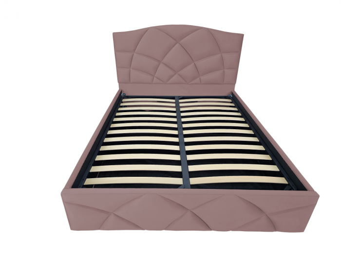 Pat tapitat Venus cu spatiu pentru depozitare, 160x200 [2]