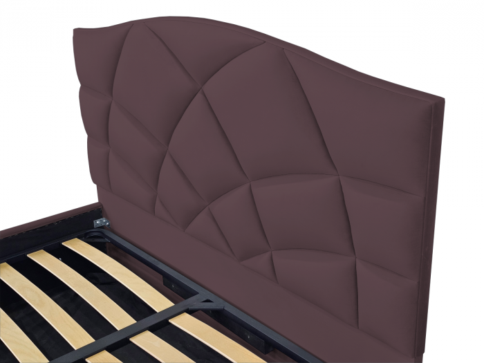 Pat tapitat Venus cu spatiu pentru depozitare, 160x200 [3]