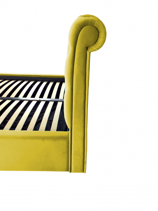 Pat tapitat Verona cu spatiu pentru depozitare, 160x200 [4]