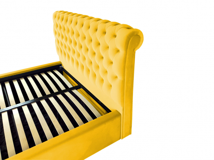 Pat tapitat Verona cu spatiu pentru depozitare, 160x200 [3]