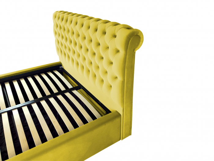 Pat tapitat Verona cu spatiu pentru depozitare, 160x200 [3]