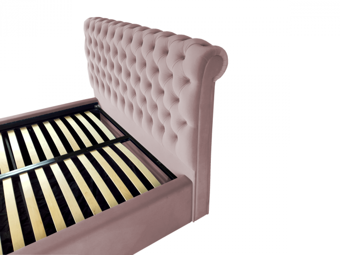 Pat tapitat Verona cu spatiu pentru depozitare, 160x200 [3]