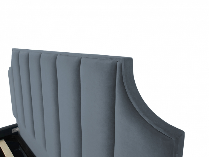 Pat tapitat Viena cu spatiu pentru depozitare, 160x200 [3]