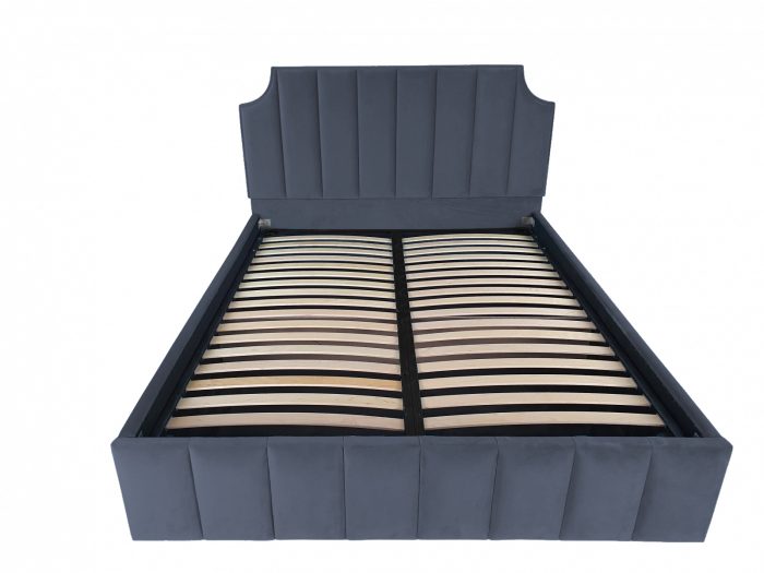 Pat tapitat Viena cu spatiu pentru depozitare, 160x200 [2]