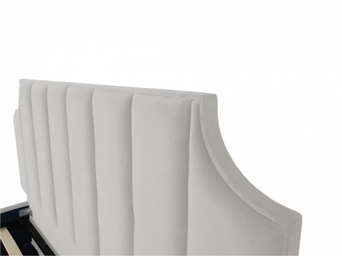 Pat tapitat Viena cu spatiu pentru depozitare, 160x200 [3]