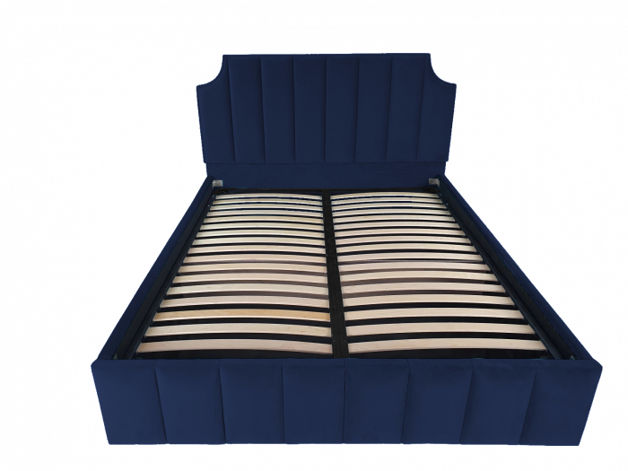 Pat tapitat Viena cu spatiu pentru depozitare, 160x200 [2]