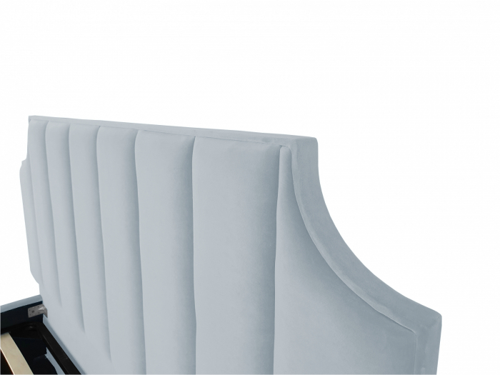 Pat tapitat Viena cu spatiu pentru depozitare, 160x200 [3]