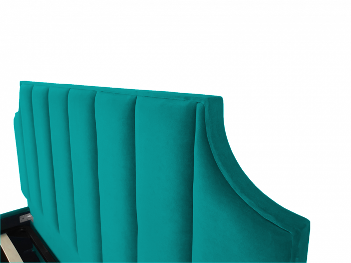 Pat tapitat Viena cu spatiu pentru depozitare, 160x200 [3]