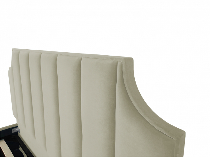 Pat tapitat Viena cu spatiu pentru depozitare, 160x200 [3]